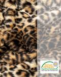 EdelZeit Покрывало имитация меха леопарда 150х200 см лео