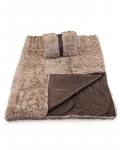 EZ Комплект подушка и покрывало, коричневый