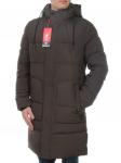 1808-M Куртка зимняя удлиненная с карманами PIEREDOONU