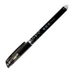 Ручка гелевая стираемая AIGOU черная 0,5 мм., 120 мм., корпус черный рисунок, 4012(012)