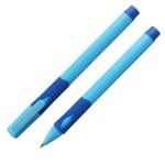 Ручка шариковая для правшей, синяя 0,7 мм., 129 мм., корпус ассорти, DV-7784