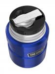 Термос для еды Thermos King SK3000BL (0,47 литра), синий