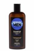 MODUM FOR MEN C076-534 Шампунь & гель для душа 2 в 1, Заряд свежести, 265г/20