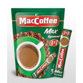 МасСoffee Max 3 в 1 Крепкий кофейный напиток, 16 г х 20 пак.