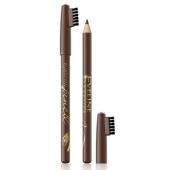 EVELINE.Контурный карандаш для бровей – SOFT BROWN серии EYEBROW PENCIL