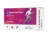 L-Карнитин "Мирролла", капсулы 450 мг, №30