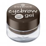 Гель для бровей цвет и форма eyebrow gel colour & shape для брюнеток т. 01