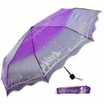 Зонт женский Панорама. Фиолетовый