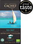 Горький шоколад 72% с морской солью (органический продукт)