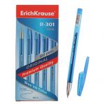 Ручка гелевая ErichKrause® R-301 Original Gel 0.5, цвет чернил синий (в коробке по 12 шт.)