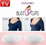 Вставки силиконовые для бюста Bust-Up Cups подходят для любого белья и купальников