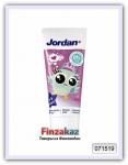 Jordan Зубная паста для детей 0-5 лет (малина) 50 мл