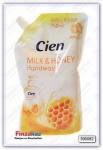 Жидкое мыло (молоко и мёд) Cien 1 л