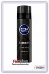 Гель для бритья и умывания с активированным углем Nivea Men Deep Clean 200 мл