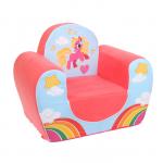 Мягкая игрушка-кресло "Пони"