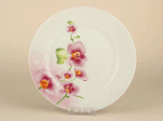 Тарелка десертная 18 cм Орхидея кругл. OV1203-2 758048