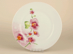 Тарелка десертн. 8 20 см Орхидея круглая OV1203-2 775622