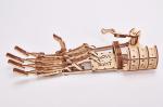 Сборная деревянная модель WOOD TRICK 1234-8 Экзоскелет Рука