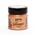 Pentart Акриловая краска металлик Glamour, 50 мл, золото красное