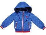 411-1 куртка детская, синяя