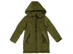 DHL008-1 куртка детская, зеленая