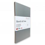 Hahnemuhle Набор блокнотов "Sketch&Note", 125 г/м2, А6, 2 шт х 20 л, Серый/Фуксия