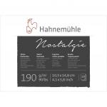 Hahnemuhle Альбом-склейка с открытками для набросков "Nostalgie", 190 г/м2, 10,5х14,8 см, 20 л