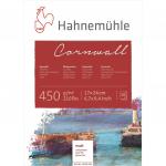 Hahnemuhle Альбом-склейка для акварели "Cornwall" , 450 г/м2, 17х24 см, 10 л, целлюлоза 100%, среднее зерно