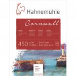Hahnemuhle Альбом-склейка для акварели "Cornwall" , 450 г/м2, 24х32 см, 10 л, целлюлоза 100%, среднее зерно