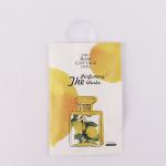 Сухой ароматизатор "Лимон", 15гр, 17х11см