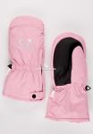 Детские зимние рукавицы розового цвета 396R