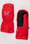 Детские зимние рукавицы красного цвета 396Kr