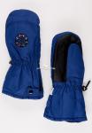 Детские зимние рукавицы темно-синего цвета 357TS