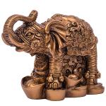 Фигура "Слон на деньгах" 7 см