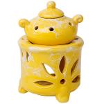 Аромалампа "Чайничек", керамика, жёлтый, 8х12 см