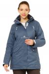 Женская зимняя горнолыжная куртка голубого цвета 1783Gl