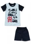 Комплект для мальчика (футболка и шорты 1-4) - R54MK