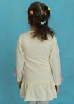 Платье-туника с длинным рукавом (стразы) Aksanlar - 5520