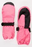 Детские зимние рукавицы розового цвета 377R