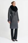 Пальто Gotti 119-5м серый