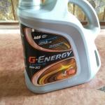 G-Energy Synthetic Active 5W-30 4л синт., шт