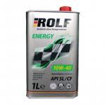 ROLF Energy SAE 10W40, API SL/CF 1л, шт