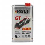 ROLF GT SAE 5W40, API SN/CF  1л, шт