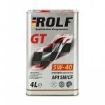 ROLF GT SAE 5W40, API SN/CF  4л, шт