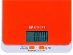 Весы кухонные Kitfort КТ-803-5 оранжевые