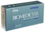 Biomedics 55 Evolution (6 шт.) плюсовые