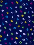 Пижамы начес "Colorful alphabet"