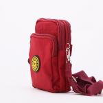 QX1809-RED сумка Toffy текстиль