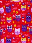 Пижамы для девочек "Owlet"