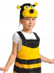 Меховые карнавальные костюмы "Пчелка"